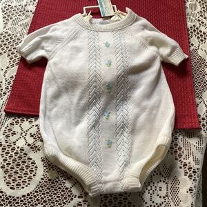 Vintage baby outfit 0 to 3 months